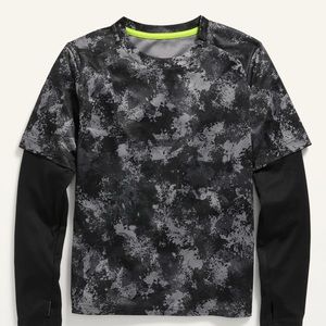 GO DRY COOL LONG SLEEVE SHIRT